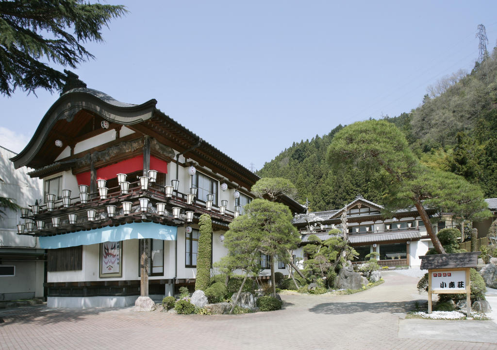 Ojikaso Hotel Chichibu Buitenkant foto