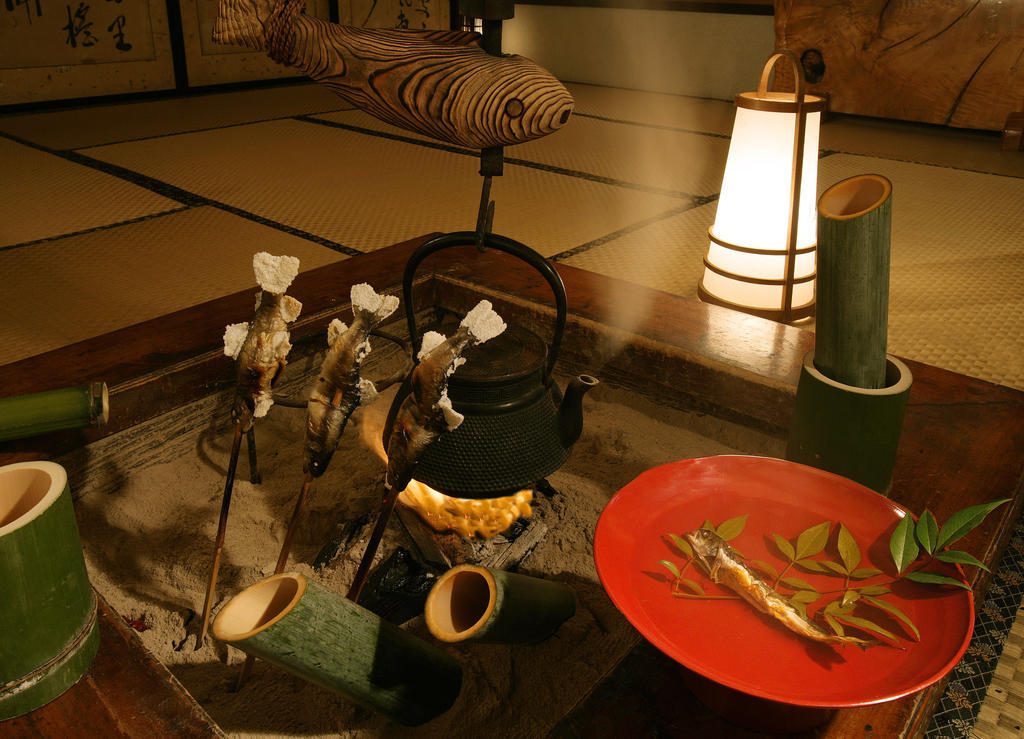 Ojikaso Hotel Chichibu Buitenkant foto